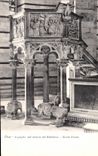VINTAGE POSTCARD It Rammed Pulpito nell interno del Battistero Nicola Pisano