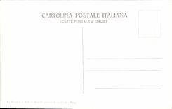 VINTAGE POSTCARD It Rammed Pulpito nell interno del Battistero Nicola Pisano