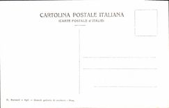 VINTAGE POSTCARD Pisa Bell-tower E leaves posteriore del Duomo