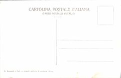 VINTAGE POSTCARD Campo Santo Esterno lato merodionale Rammed