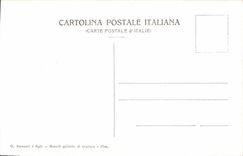 VINTAGE POSTCARD L Bell-tower Rammed