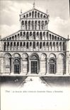 CPA Pisa La Facciata della Cathedarle 