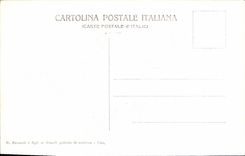 VINTAGE POSTCARD Rammed Facciata della Cathedarle