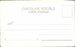 VINTAGE POSTCARD Duomo Battistero E Campanile dall' viola Rammed