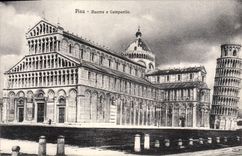 CPA Pisa Duomo e Campanile 
