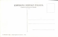 VINTAGE POSTCARD Duomo E Campanile Rammed