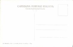 VINTAGE POSTCARD Pisa Camped Santo Interno della Galleria Is