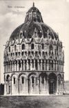 CPA Pisa ll Battistero 