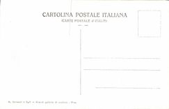 VINTAGE POSTCARD L Battistero Rammed