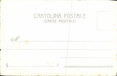 VINTAGE POSTCARD Interno LED duomo Rammed