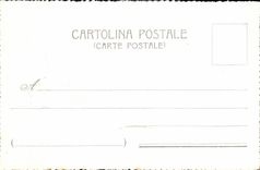 VINTAGE POSTCARD Rammed Interno LED duomo the lampada di Galileo