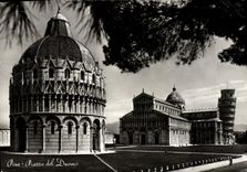 MODERN CARD Rammed Piazza del Duomo