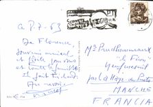 MODERN CARD Rammed Piazza del Duomo