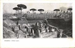 VINTAGE POSTCARD Pompei Ultimi scavi