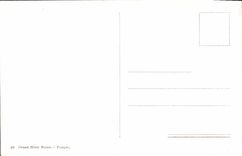 VINTAGE POSTCARD Pompei foro Civil