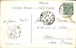 La POSTAL Roma Piazza di S Pedro de la VENDIMIA en el panorama de Vaticano E más allá del preso del citta pavimentó la cúpula