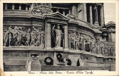 El della Patzia Tomba de Roma Altaze de la POSTAL de la VENDIMIA milita Ignota