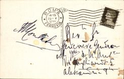 El della Patzia Tomba de Roma Altaze de la POSTAL de la VENDIMIA milita Ignota