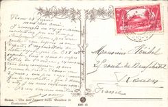 CPA Roma Via dell Impero dalla Basilica di Costantino