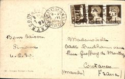 CPA Roma Monumento a Garibaldi