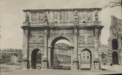 CPA Roma Arco di Costantino