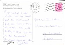 POSTAL MODERNA Roma Chiesa S Pedro en Vincoli él Mose