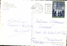 POSTAL MODERNA casa de señorío de Roma Sant Ángel