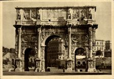 CPA Roma L'Arc de Constantin