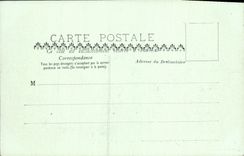 Los embarcaderos de Treport de la POSTAL de la VENDIMIA salieron del barco de Picardía