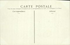 La POSTAL Treport de la VENDIMIA dejó Proges en barco del tiempo pesado