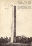 VINTAGE POSTCARD Column of the Thirty