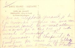 CPA Tregastel Le Rocher de la Sorciere