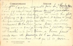 VINTAGE POSTCARD Holy Thégonnec the Martyrdom