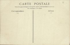 POSTAL Toulouse de la VENDIMIA el nuevo puente y la iglesia de las monjas de la tranvía de Dalbade