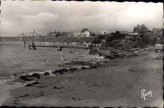 POSTAL MODERNA playa de Tharon vista de la dimensión