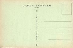 VINTAGE POSTCARD Treboul View of the Quay and the Port