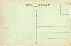 VINTAGE POSTCARD Treboul Beach of White Sands