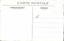 La POSTAL de la VENDIMIA reexaminó naval en Treport 1843 barcos