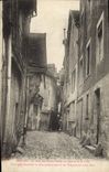VINTAGE POSTCARD Troyes the Street of the Cats situee in the center town