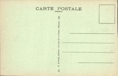 VINTAGE POSTCARD Treboul Beach of White Sands Children