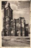 CPA Troyes La Cathedrale 