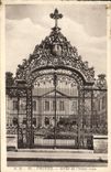CPA Troyes Grille de l'Hotel Dieu 