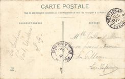 CPA Toulouse Vue generale sur la Garonne prise du clocher de la Dalbade