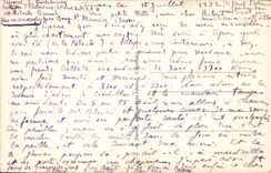 VINTAGE POSTCARD Cacade de Tignes