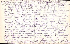 VINTAGE POSTCARD the Alps of Savoy Surroundings of Tignes Tsanteleina seen of the foot of Sassiere