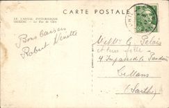 CPM Le Cantal Pittoresque Thiezac Le Pas de Cere 