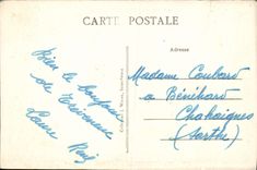 VINTAGE POSTCARD Treveneuc La Chapelle Holy Marc