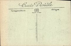 VINTAGE POSTCARD Touquet Paris Beach the Automobile Hermitage