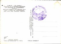 MODERN CARD Bridge of Tancarville Dahra of the SAGA Tanker Boat