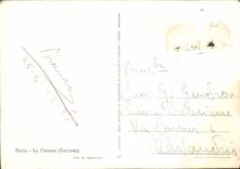 VINTAGE POSTCARD Pavia Certosa